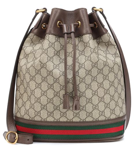 gucci purse bucket|gucci bucket bag ophidia.